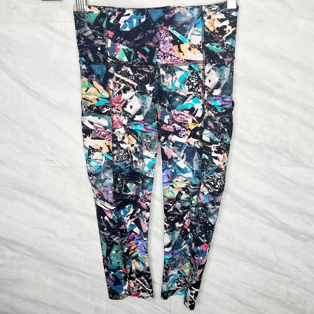 Lululemon Fast & Free Nulux Crop Tight ll Size 4